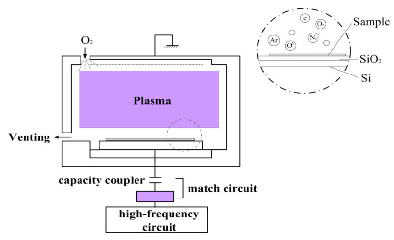 图2.2 低温等离子体处理仪的原理示意图