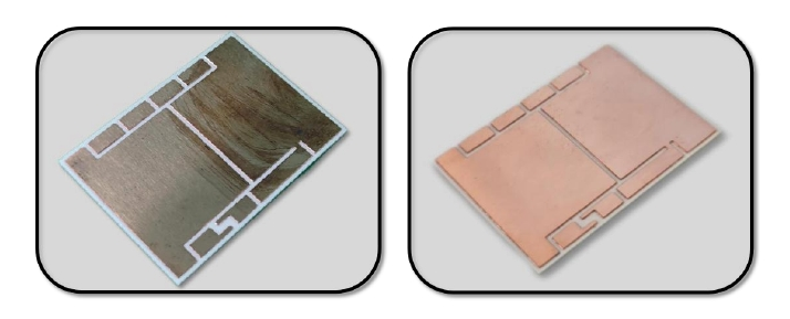 DBC基板等离子清洗机清洗前后对比图